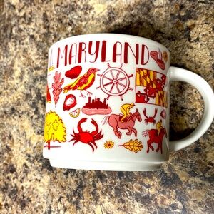 Starbucks MARYLAND coffee cup